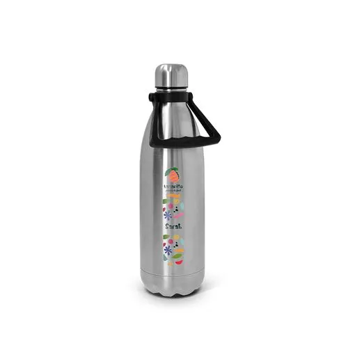 Gourde Isotherme Inox 1L Personnalisable - Double Paroi