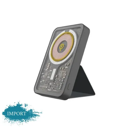 Powerbank à Induction Magnétique 5000 mAh - Personnalisable