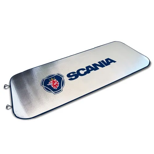 Pare-Soleil Latéral Voiture Personnalisable - Nylon Noir Translucide