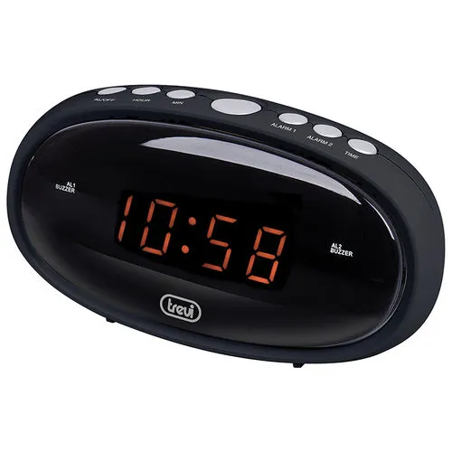 REVEIL QUARTZ SL 3091 R NOIR TREVI