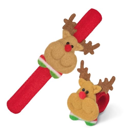 Bracelet de Noël Personnalisable Dasher - Sérigraphie
