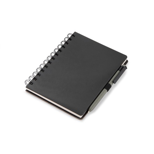 Set Carnet Écologique & Stylo en Briques de Lait Recyclées