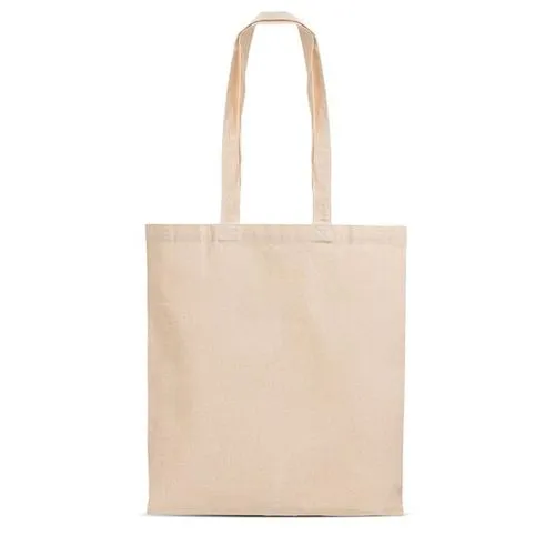 Sac Shopping Coton 240g Longues Anses - Personnalisable par Sérigraphie