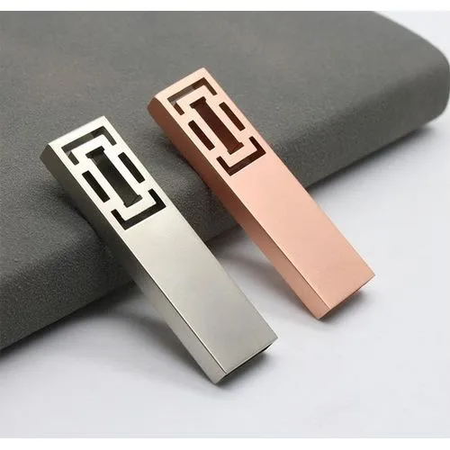 Clé USB Graphique Métal Personnalisable - Support Publicitaire Premium