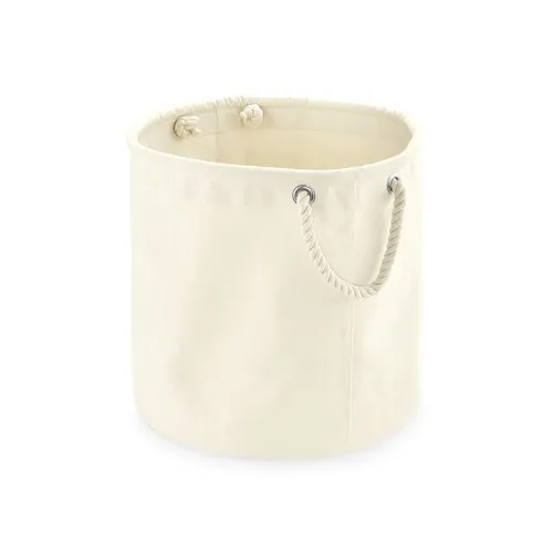 Panier de rangement en toile résistante