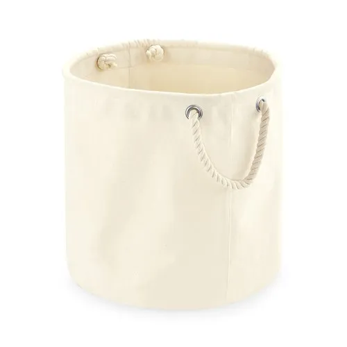 Panier de rangement en toile résistante