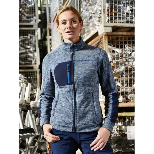 Veste polaire structurée Femme