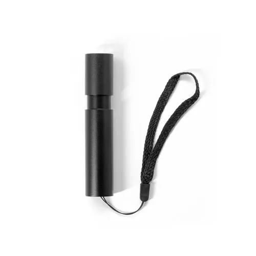 Lampe Torche Rechargeable Aluminium Recyclé - Zoom & Embout Extensible