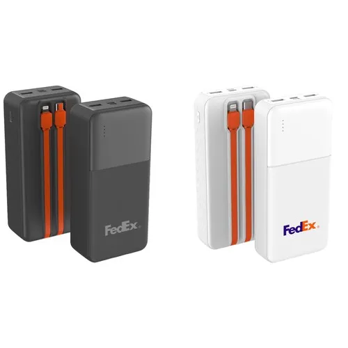 Powerbank Spindle 30.000mAh Blanc