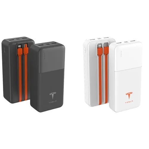 Powerbank Spindle 30.000mAh Blanc