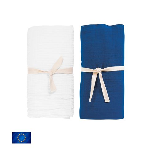 Chèche Coton 150g Personnalisable - Fabrication Européenne Écoresponsable