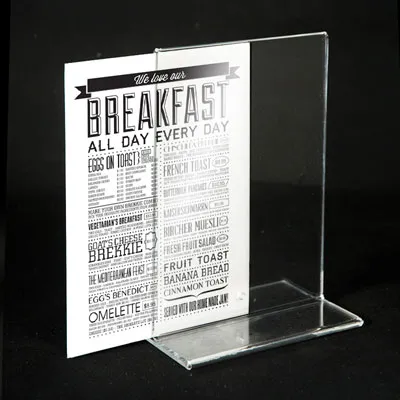 Présentoir publicitaire personnalisé par sérigraphie