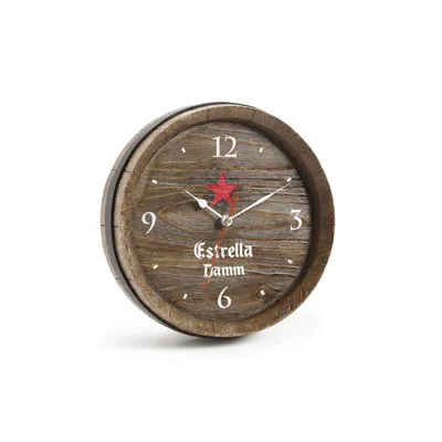 Horloge Murale Personnalisable par Sérigraphie - Fabrication Espagnole