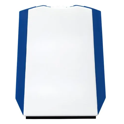 Disque de stationnement trilingue avec grattoir à glace personnalisable