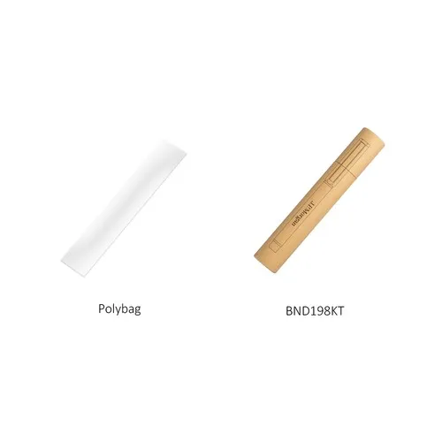 BIG PEN, Stylo à bille en acier inoxydable recyclé noir