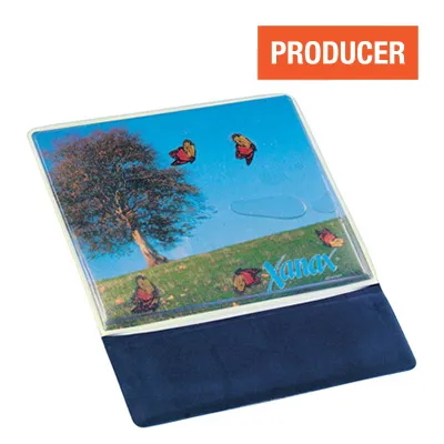 Tapis de souris extra-fin personnalisable - Format publicitaire