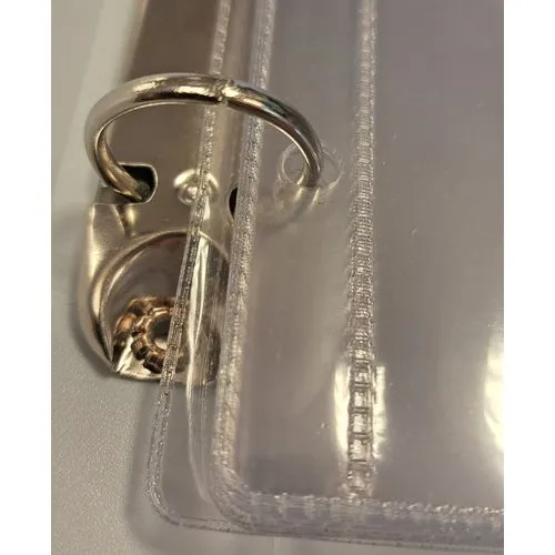 Pochette Vinyle Perforée Personnalisable - Tous Formats