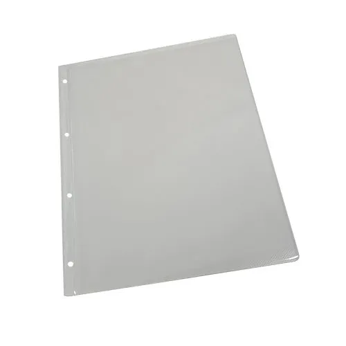 Pochette Vinyle Perforée Personnalisable - Tous Formats