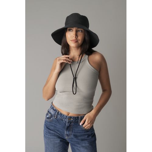 Chapeau Noir Personnalisable en Sérigraphie - Communication d'Entreprise