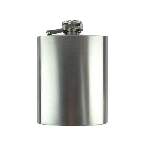 Flasque Publicitaire 100 ml Personnalisable en Acier Inoxydable