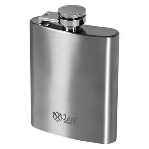 Flasque Publicitaire 100 ml Personnalisable en Acier Inoxydable