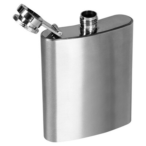 Flasque Publicitaire 100 ml Personnalisable en Acier Inoxydable