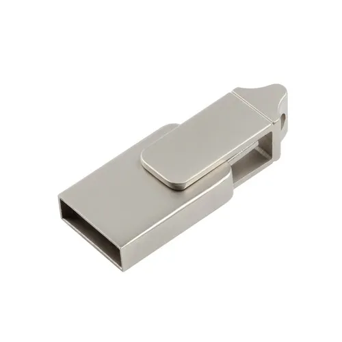 Clé USB Paramaribo (OTG) USB 2.0 1GB Argent