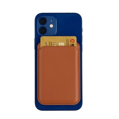 Porte-cartes magnétique CM-4811 Rouge