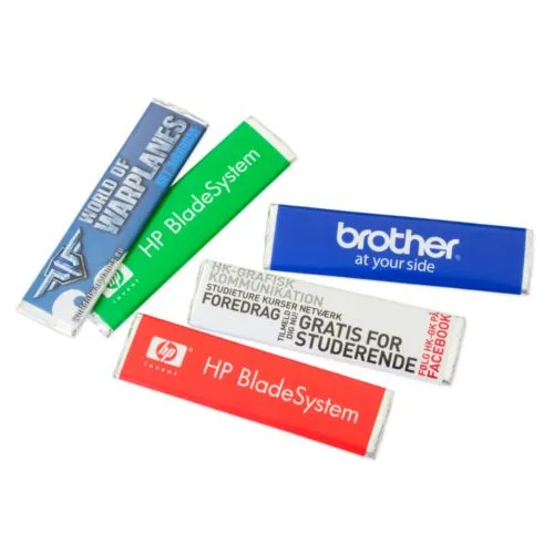 Gommes à mâcher – feuille