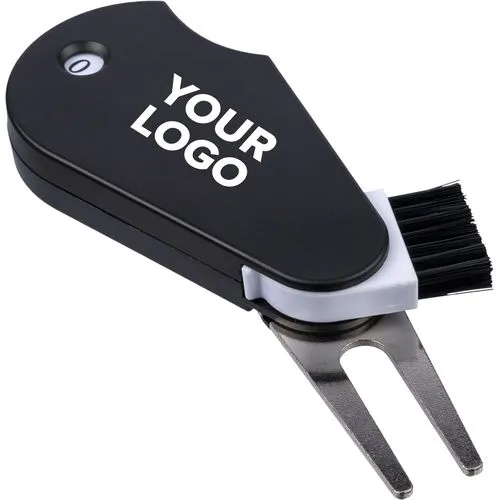 Outil de Golf Multifonction Personnalisable en ABS Recyclé