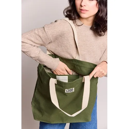 Sac Boat en Coton Bio GOTS - Fabrication Éthique & Personnalisable