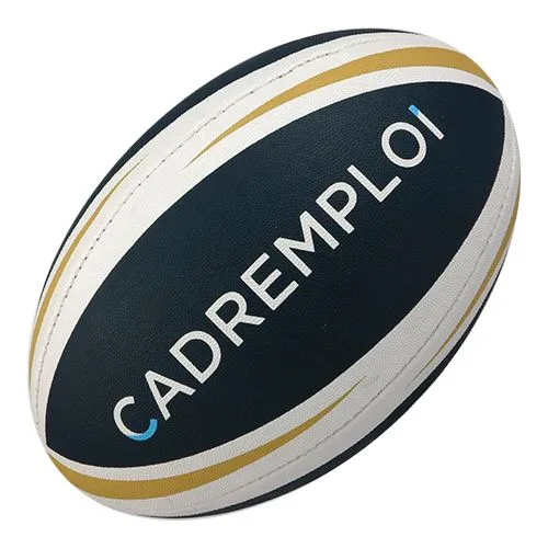Ballon de Rugby Personnalisable Taille 5 - Marquage Sérigraphie