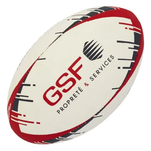 Ballon de Rugby Personnalisable Taille 5 - Marquage Sérigraphie