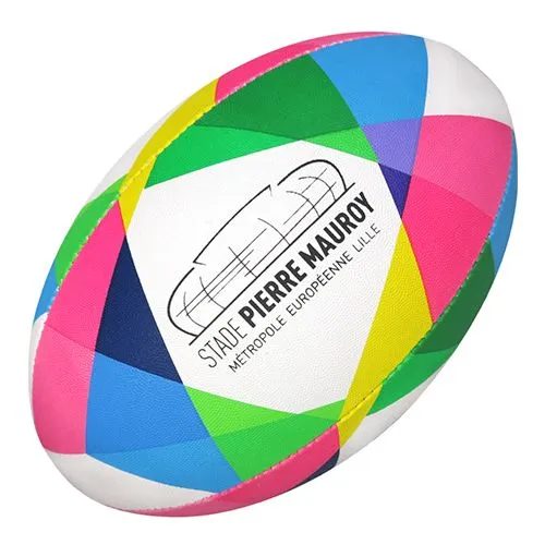 Ballon de Rugby Personnalisable Taille 5 - Marquage Sérigraphie