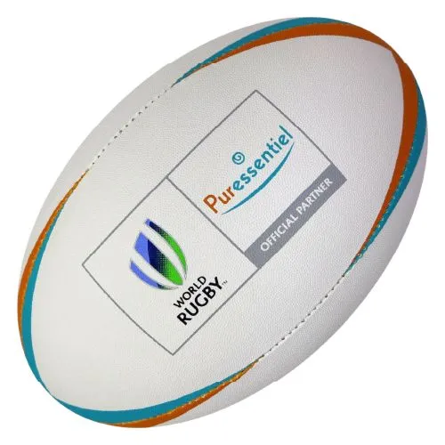 Ballon de Rugby Personnalisable Taille 5 - Marquage Sérigraphie