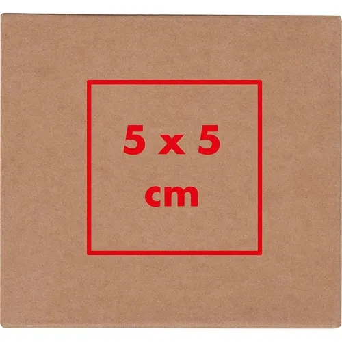 Set de 4 Craies de Rue Personnalisables - Boîte Carton Publicitaire