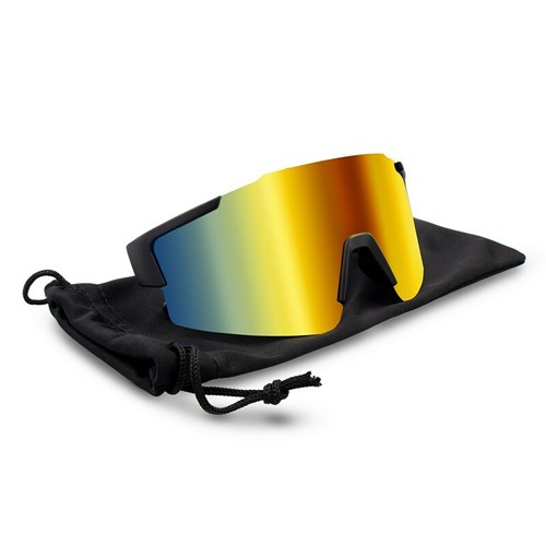 Lunettes de soleil sport personnalisables UV400 - Sérigraphie