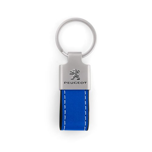 Porte-Clés Simili Cuir Premium 55x20mm - Personnalisable