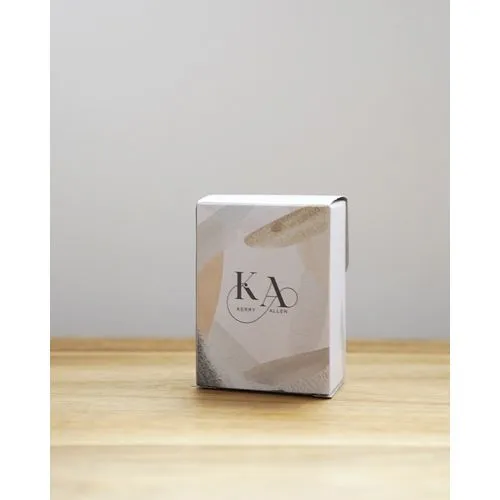 Set 2 Mouchoirs en Étui Carton Personnalisable - Format Poche