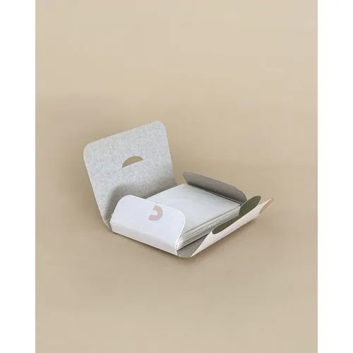 Set 2 Mouchoirs en Étui Carton Personnalisable - Format Poche