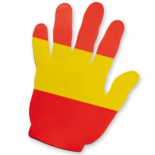 Main Géante Espagne EVA Personnalisable - Animation Événementielle
