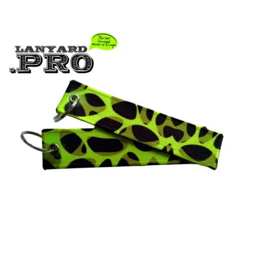 Porte-clés PVC personnalisé 2D/3D - Relief sur mesure