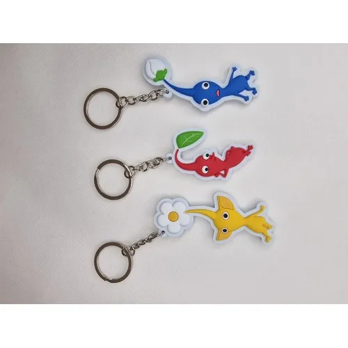 Porte-clés PVC personnalisé 2D/3D - Relief sur mesure