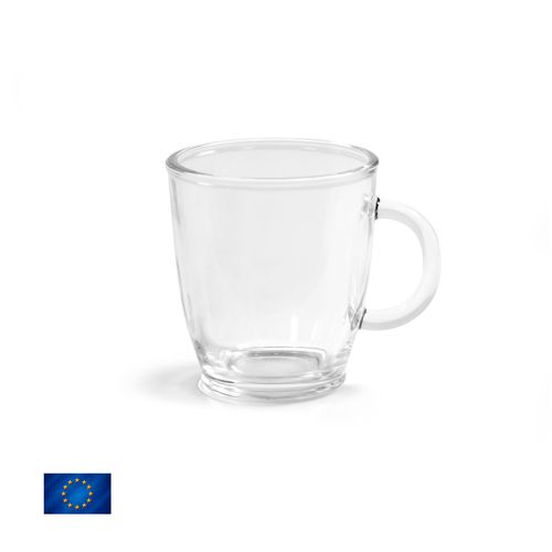 Mug en Verre 380ml Personnalisable - Fabrication Européenne Éco-Responsable