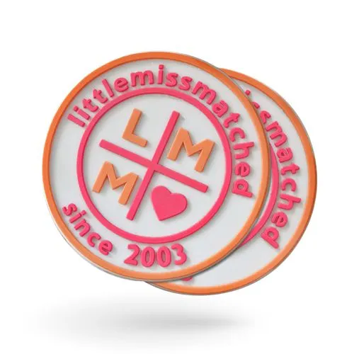 Écusson PVC sur-mesure