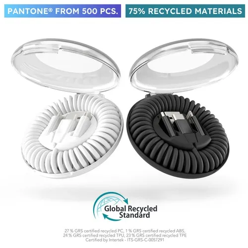 Câble de charge universel écologique personnalisable tout-en-un