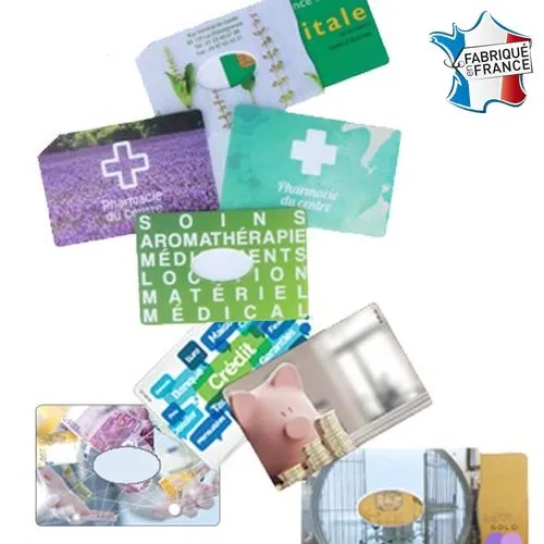 Etui 10 cartes à l'italienne