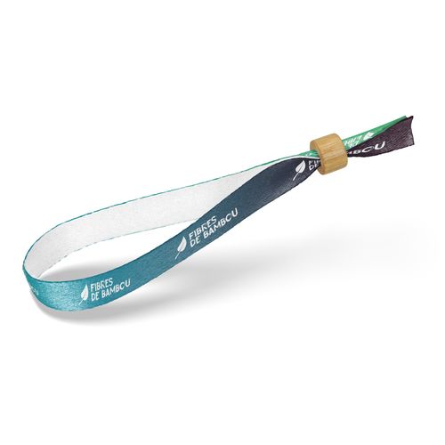 Bracelet Personnalisable en Bambou - Accessoire Éco-Responsable