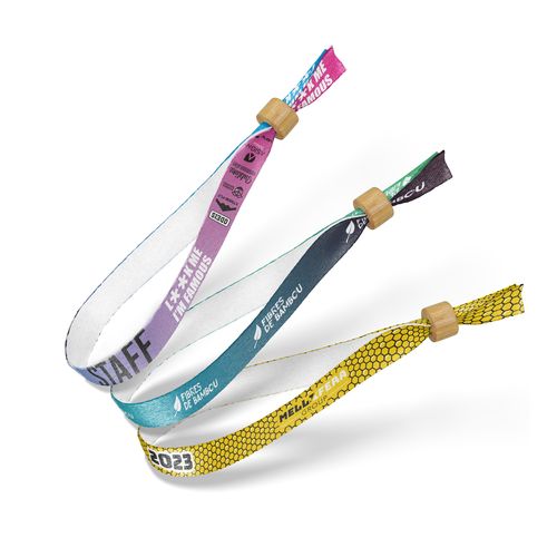 Bracelet Personnalisable en Bambou - Accessoire Éco-Responsable