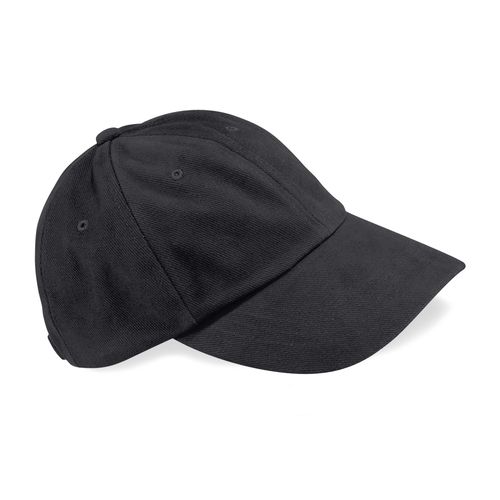Casquette Profil Bas en Coton Brossé Personnalisable par Sérigraphie